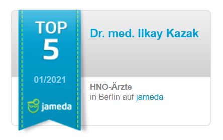 jameda TOP5 2021